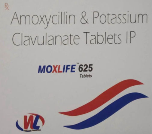 Moxlife 625 Tablets